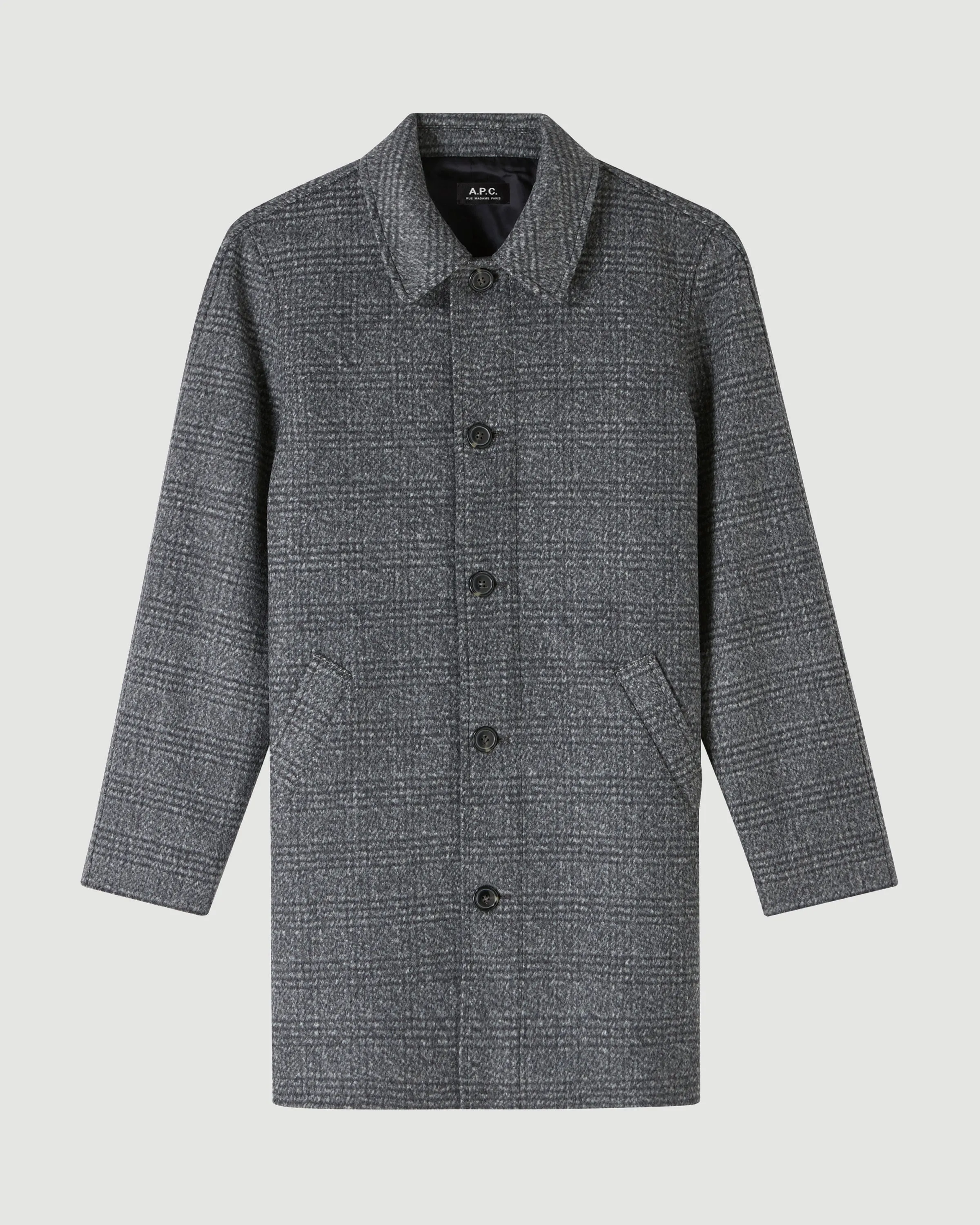 New Mac Pete Grey