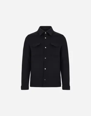 New Wool Cashmere Shacket