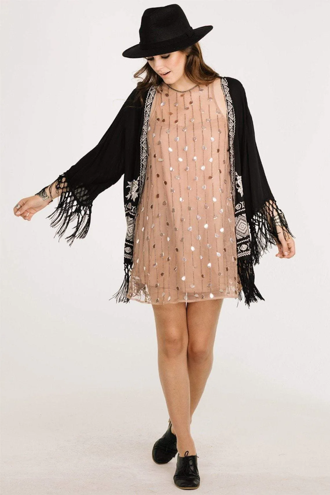 NIGHT BLOOM KIMONO