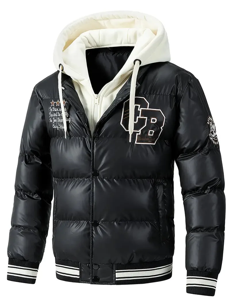 Niklas Men's Casual Hooded Jacket