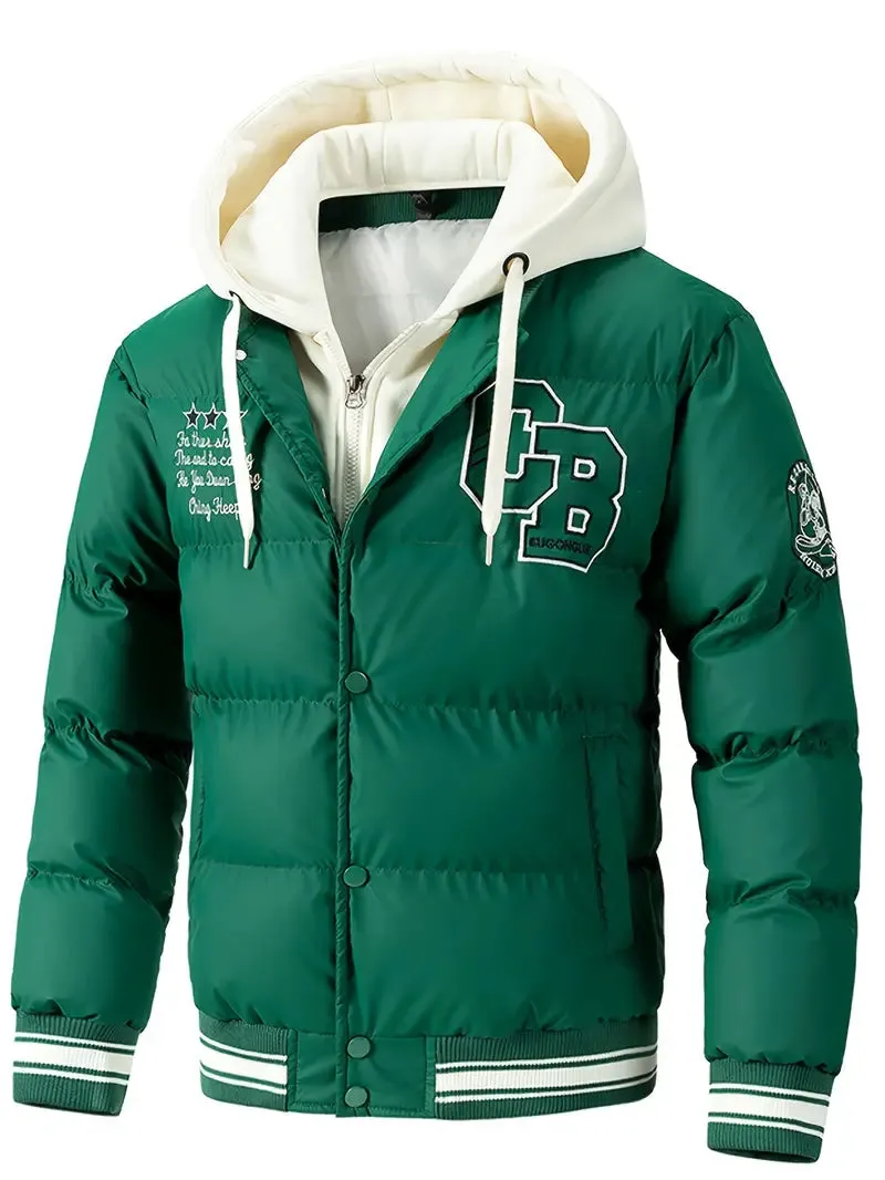 Niklas Men's Casual Hooded Jacket