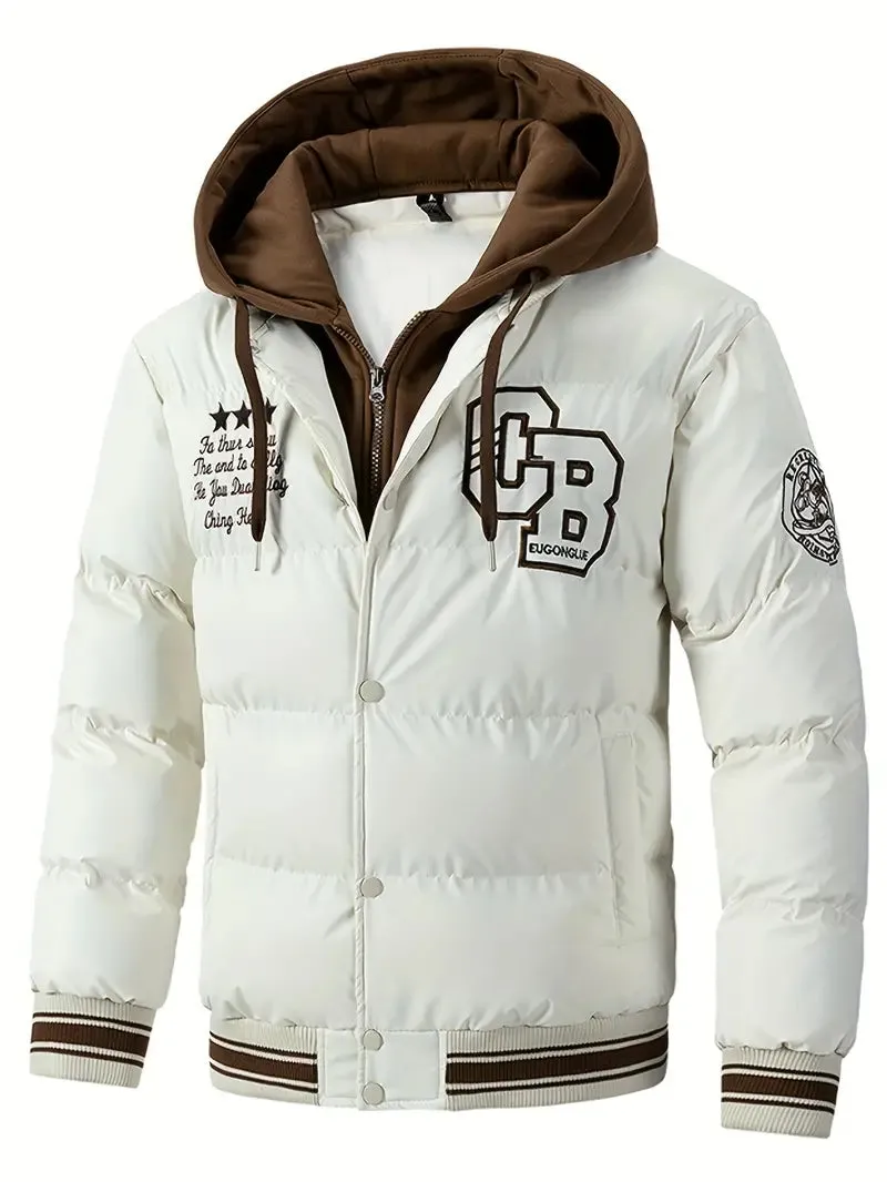 Niklas Men's Casual Hooded Jacket