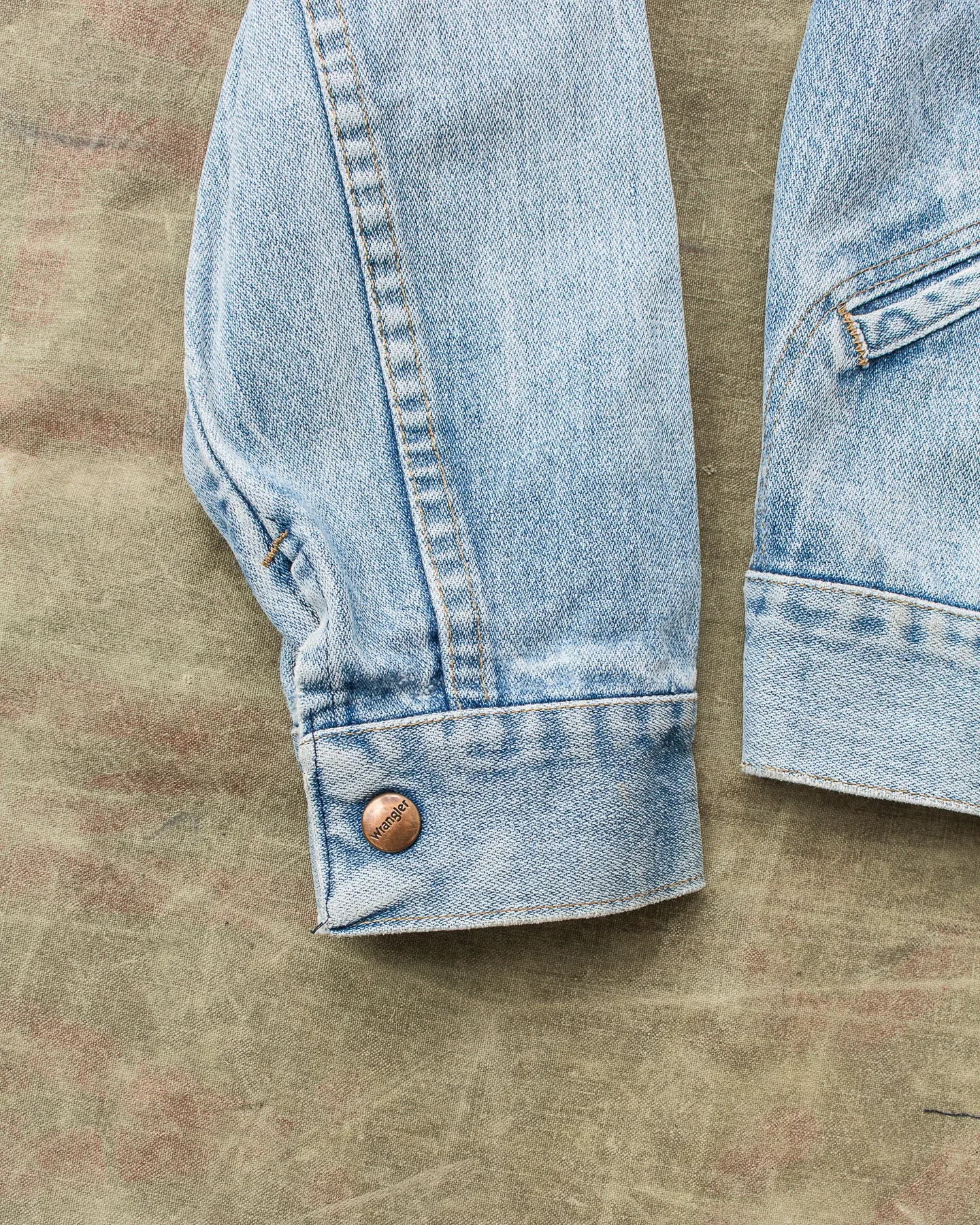 No.2 Vintage 80/90's Wrangler Broken Twill Denim Jacket