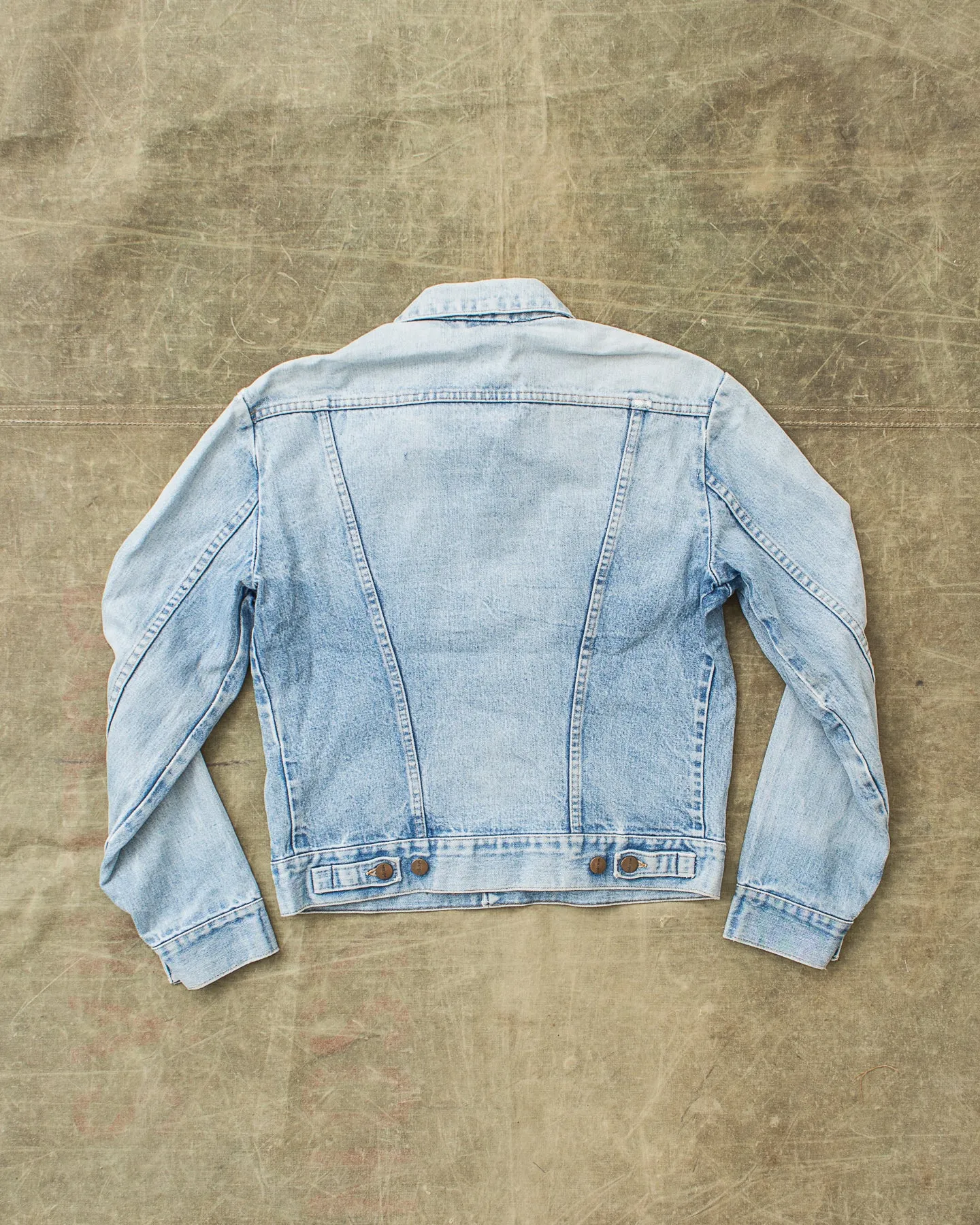 No.2 Vintage 80/90's Wrangler Broken Twill Denim Jacket