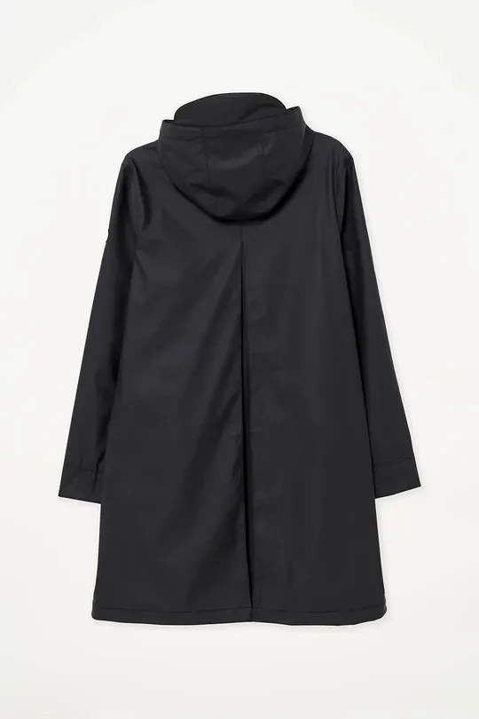 Nuovola Raincoat - Black
