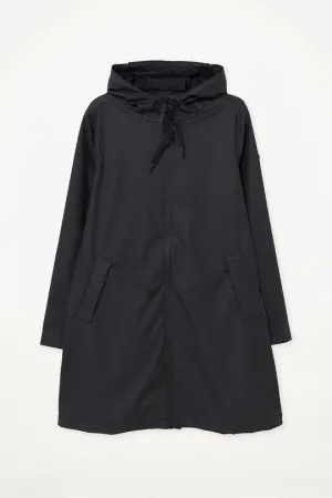 Nuovola Raincoat - Black