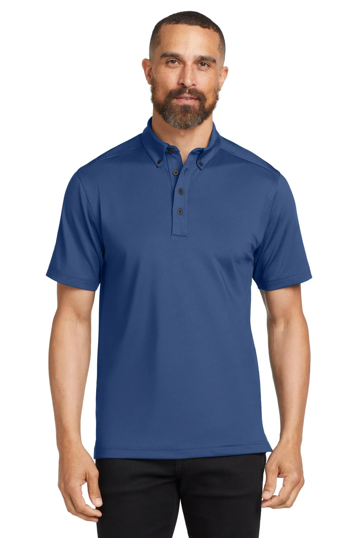 OGIO Gauge Polo. OG122 Blue Indigo