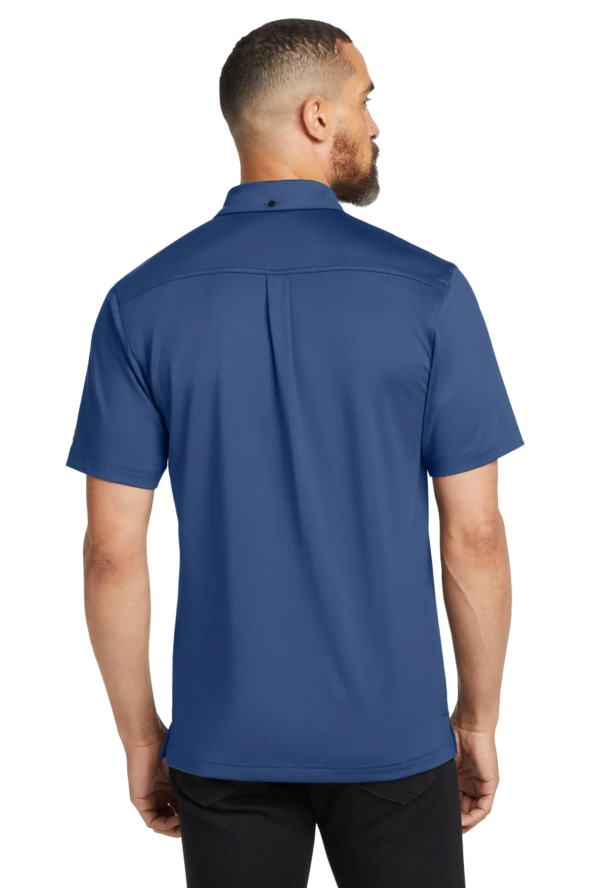 OGIO Gauge Polo. OG122 Blue Indigo