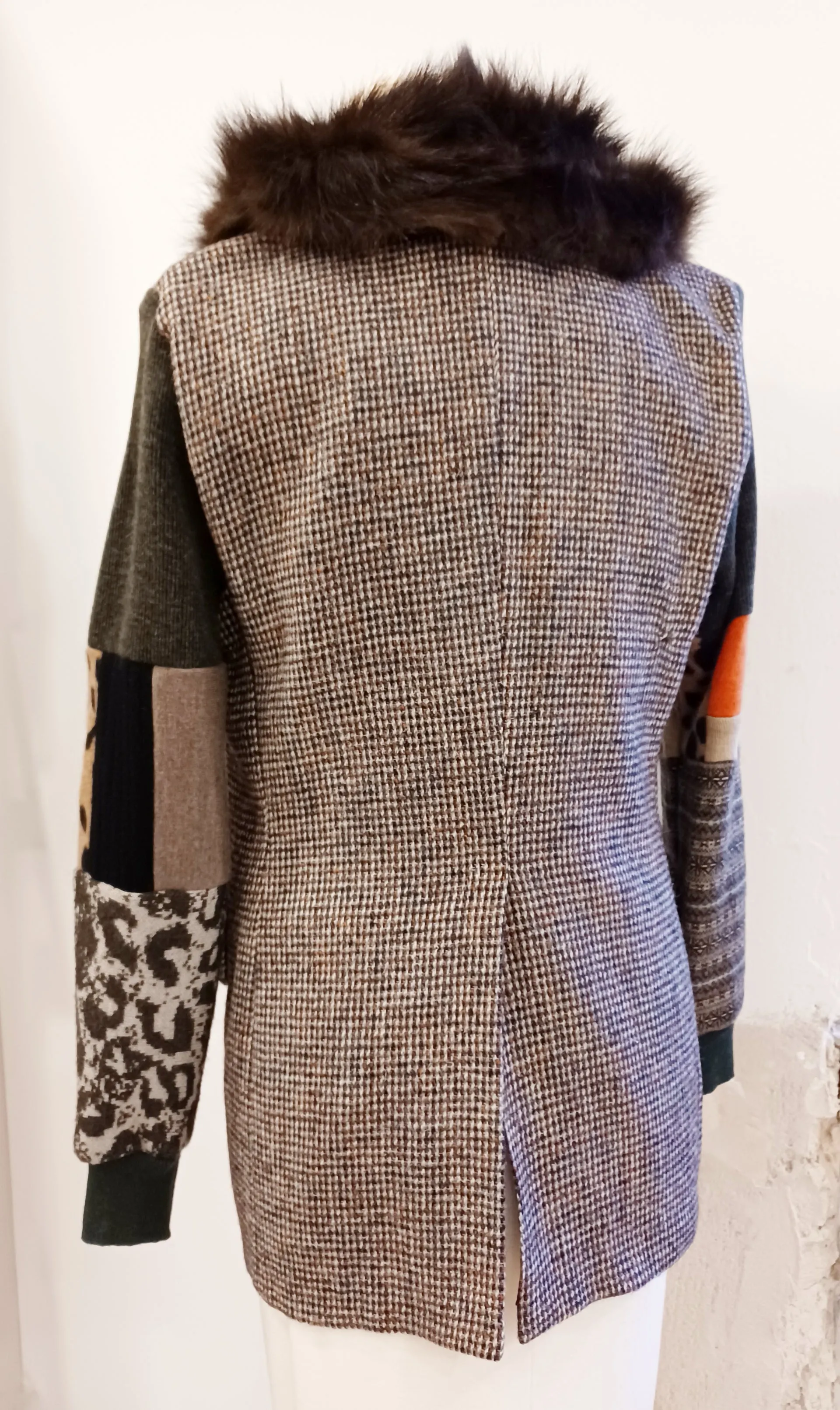 Oi Oi Blazer 1970's Vintage Tweed M/L