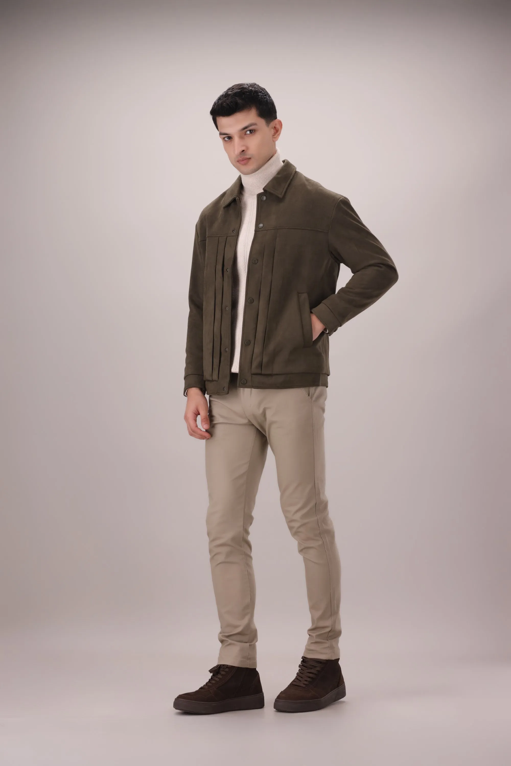 Olive Jacket