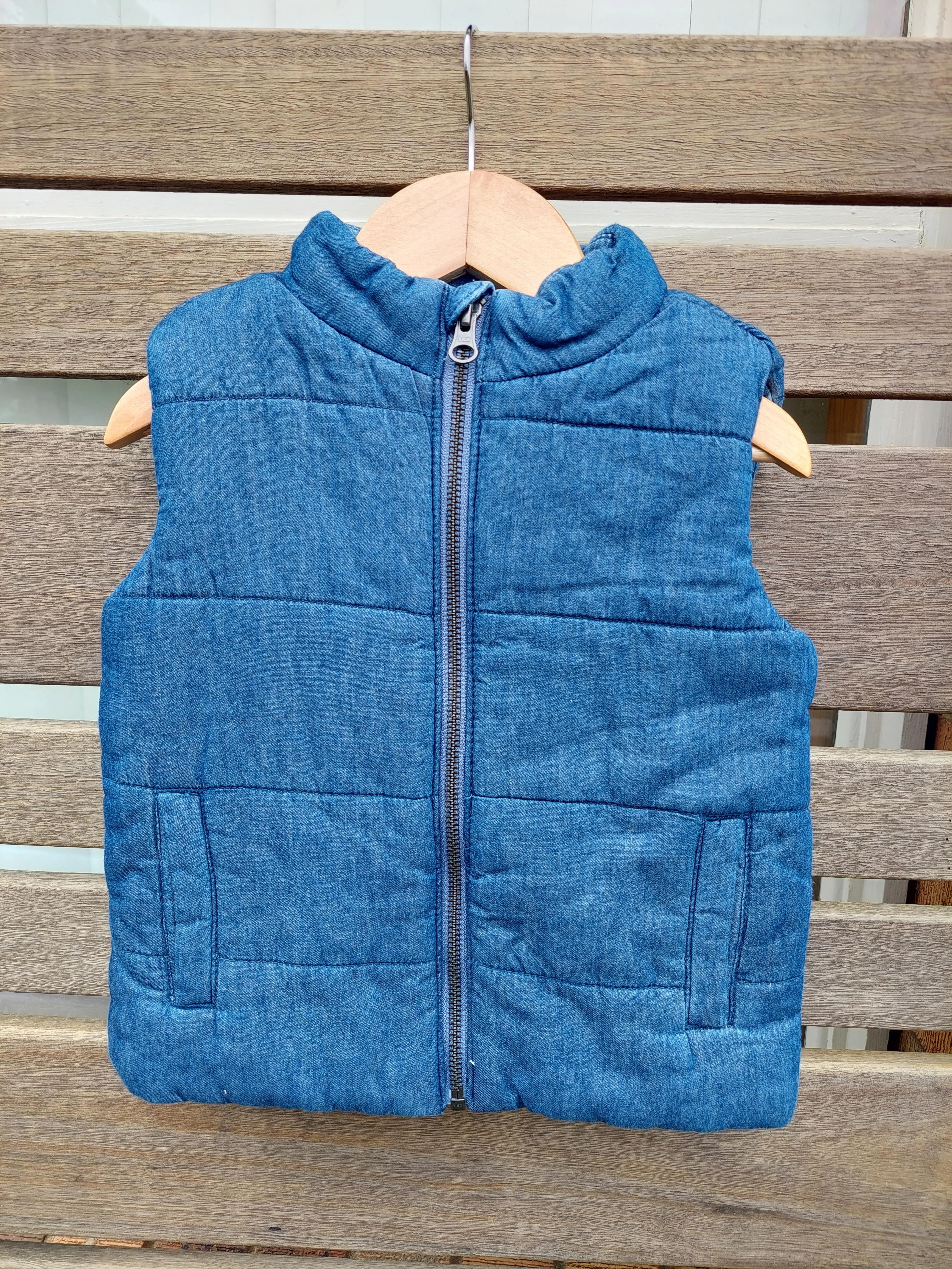 Original Rad Dude Puffer Vest