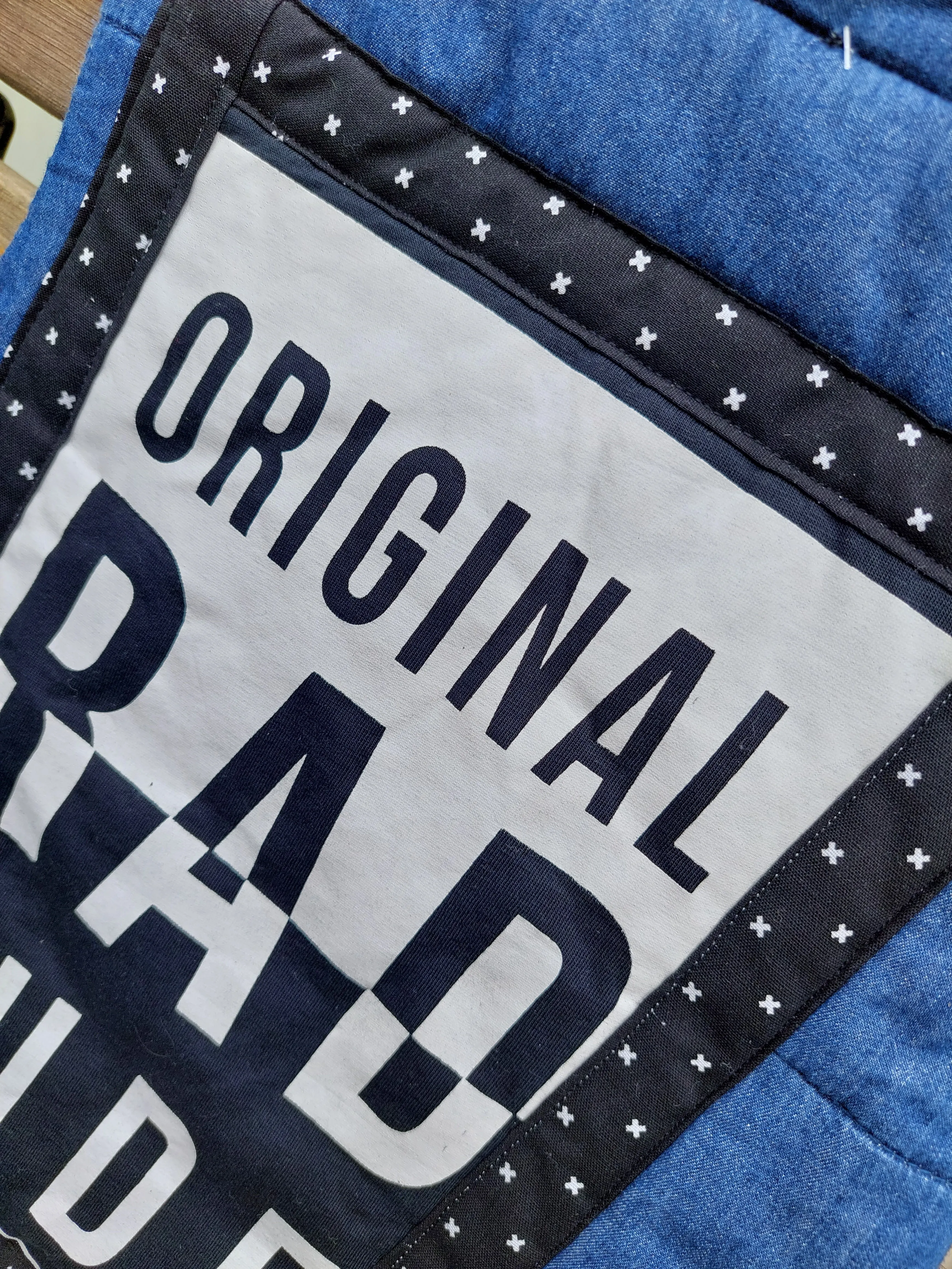Original Rad Dude Puffer Vest