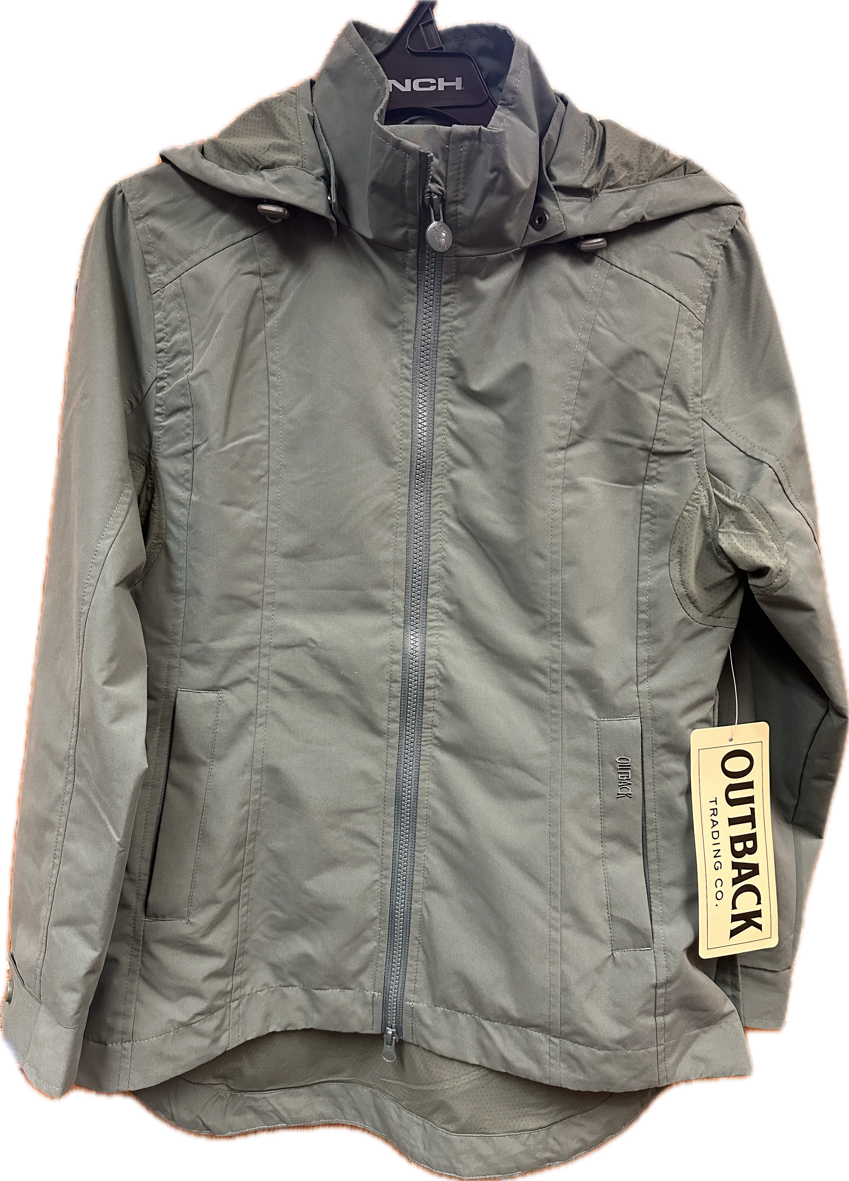 Outback Trading Women's Lightweight Hattie Jacket Sage
