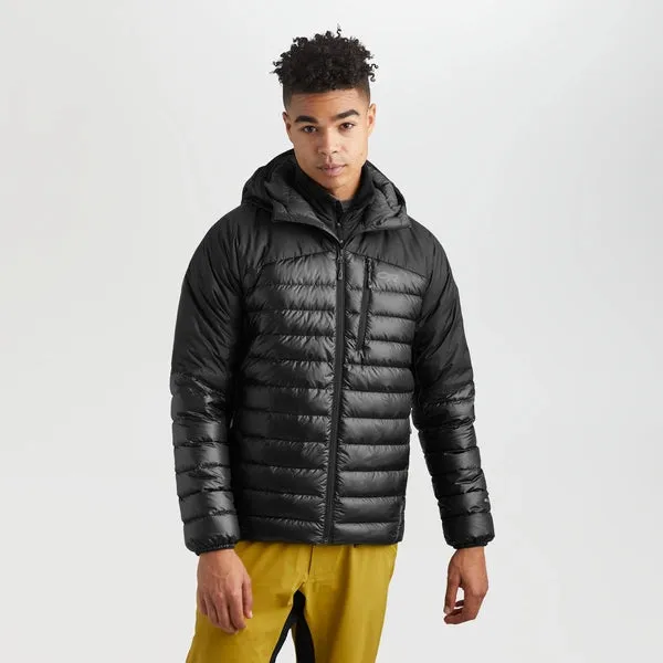 Outdoor Research Helium Down Hooded Mens Jacket