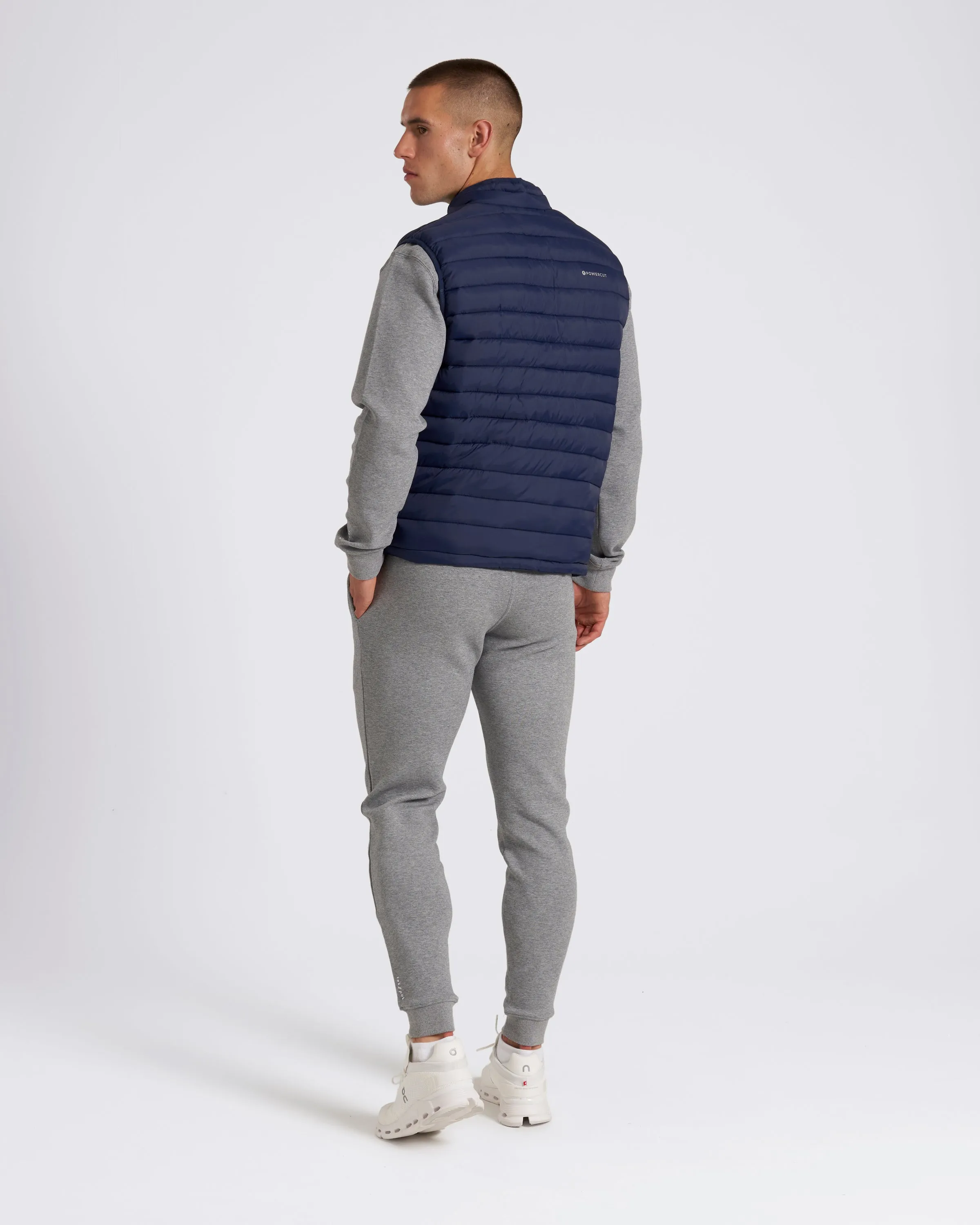 OUTSIDER Men's Lightweight Gilet Navy