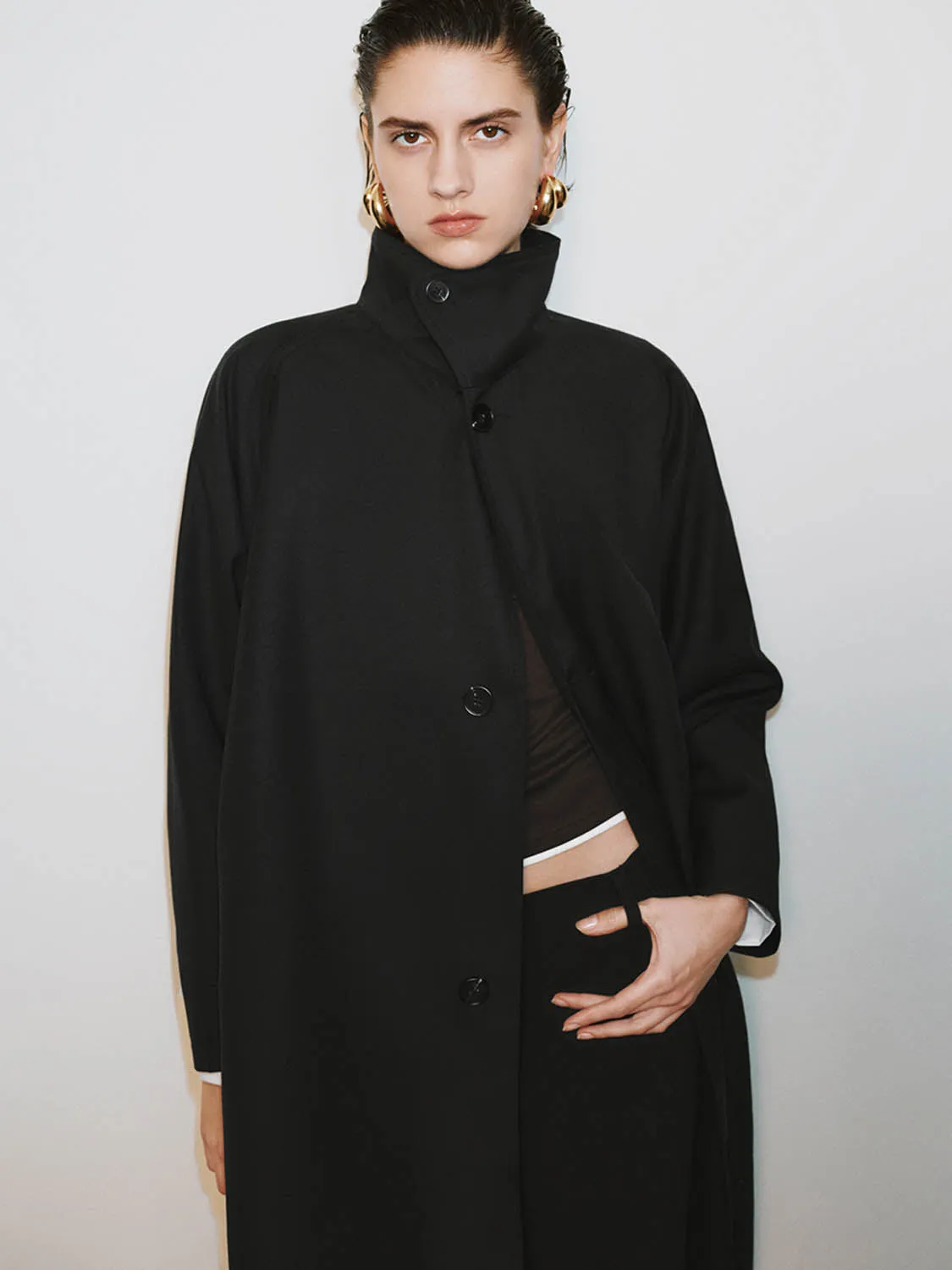 Oversized Trench Coats