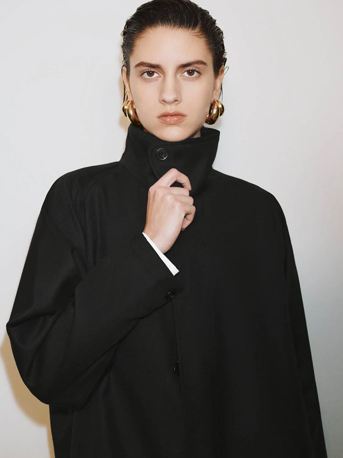 Oversized Trench Coats