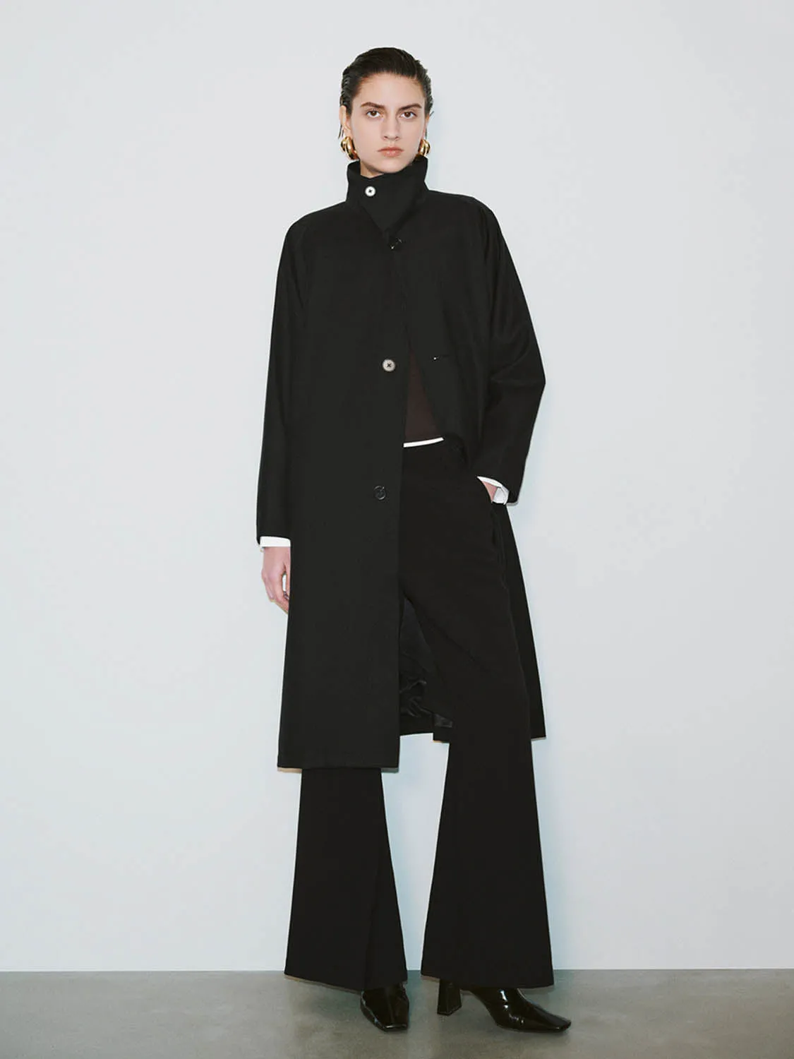 Oversized Trench Coats