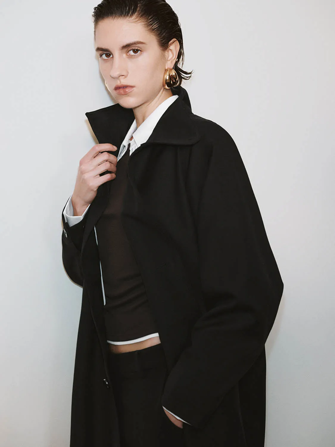 Oversized Trench Coats