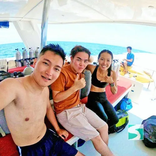 PADI open water diver - 3 day course Koh Samui