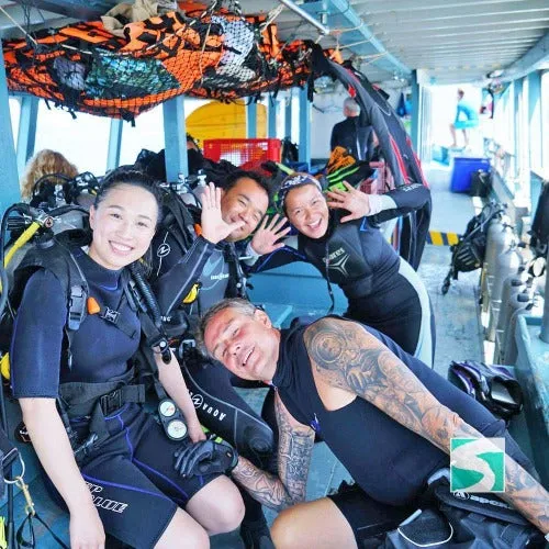 PADI open water diver - 3 day course Koh Samui