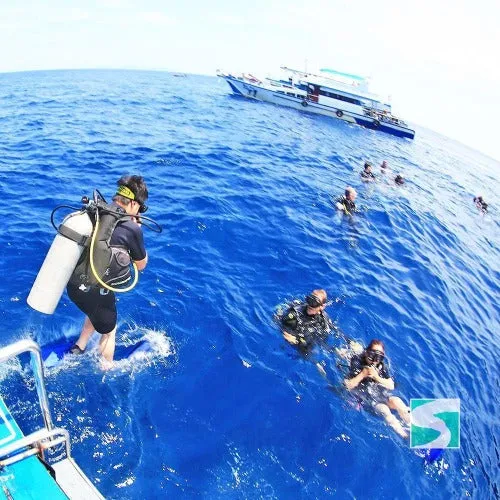 PADI open water diver - 3 day course Koh Samui