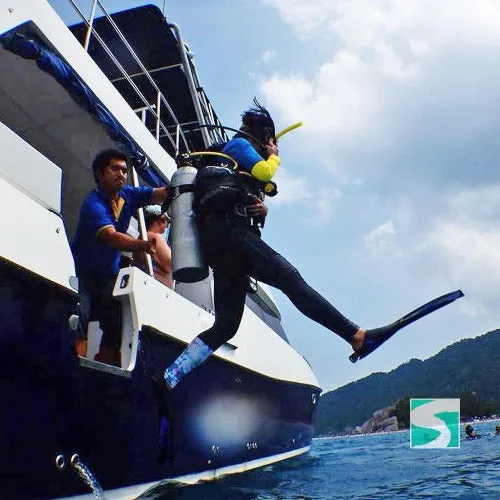 PADI open water diver - 3 day course Koh Samui