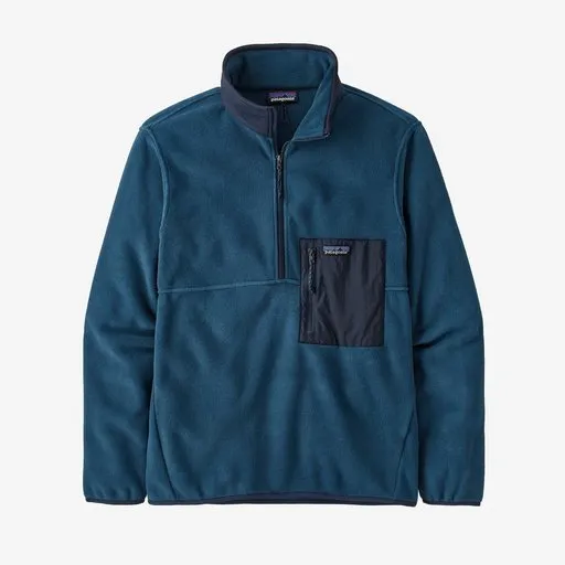Patagonia Men's Microdini 1/2-Zip Fleece Pullover