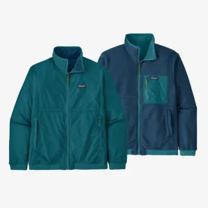 Patagonia - M's Reversible Shelled Microdini Jkt - Belay Blue