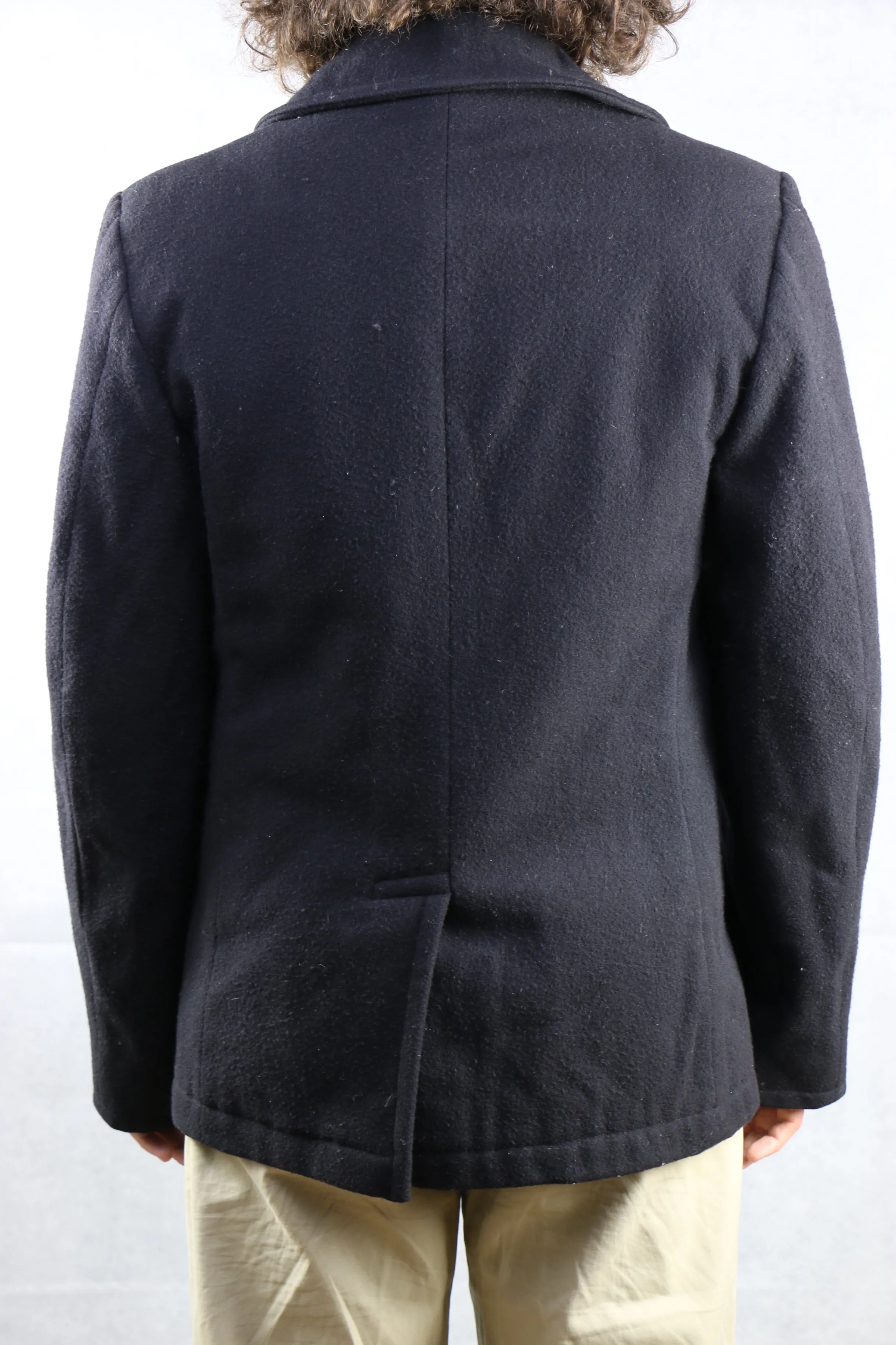 Peacoat 8 Buttons