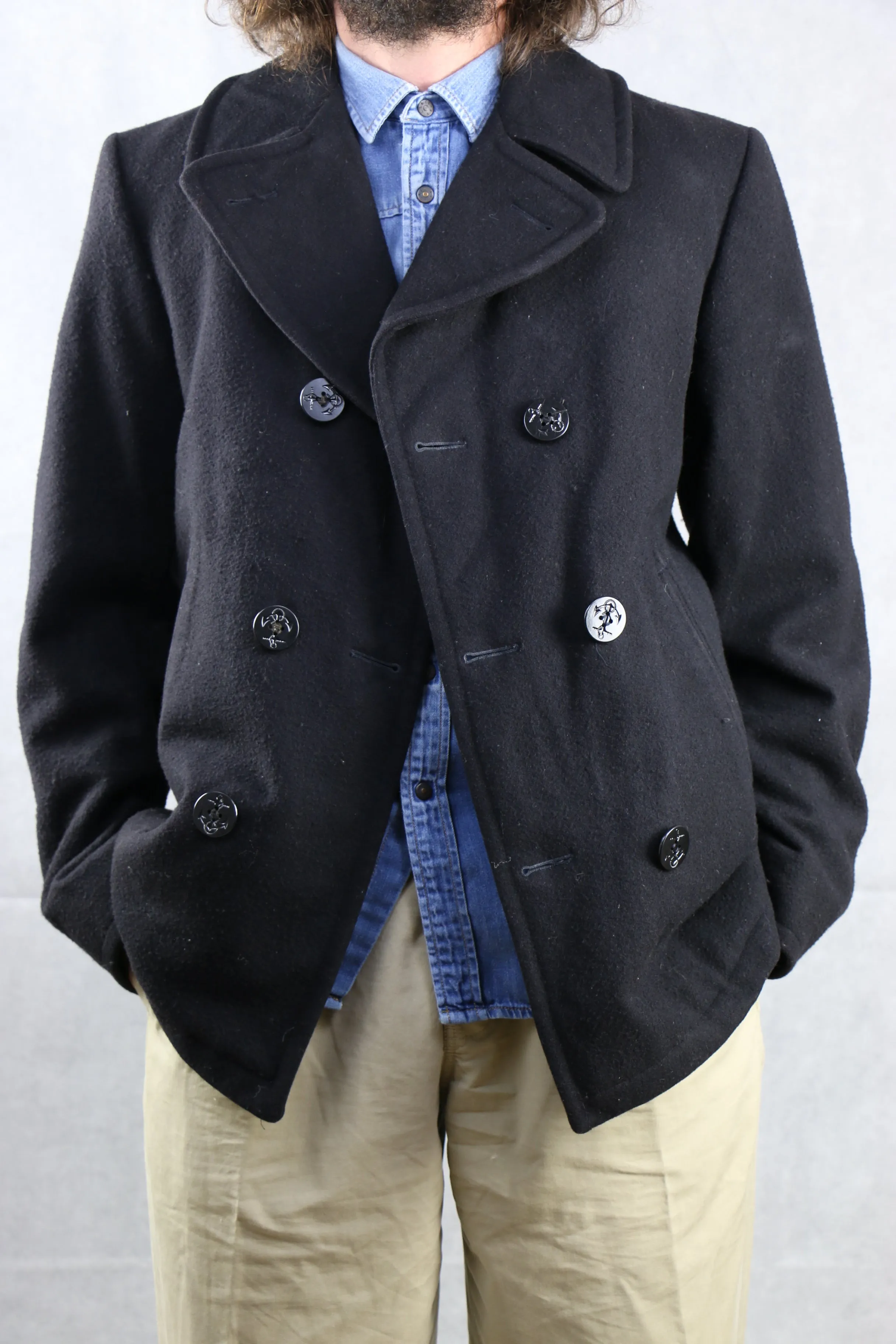 Peacoat 8 Buttons