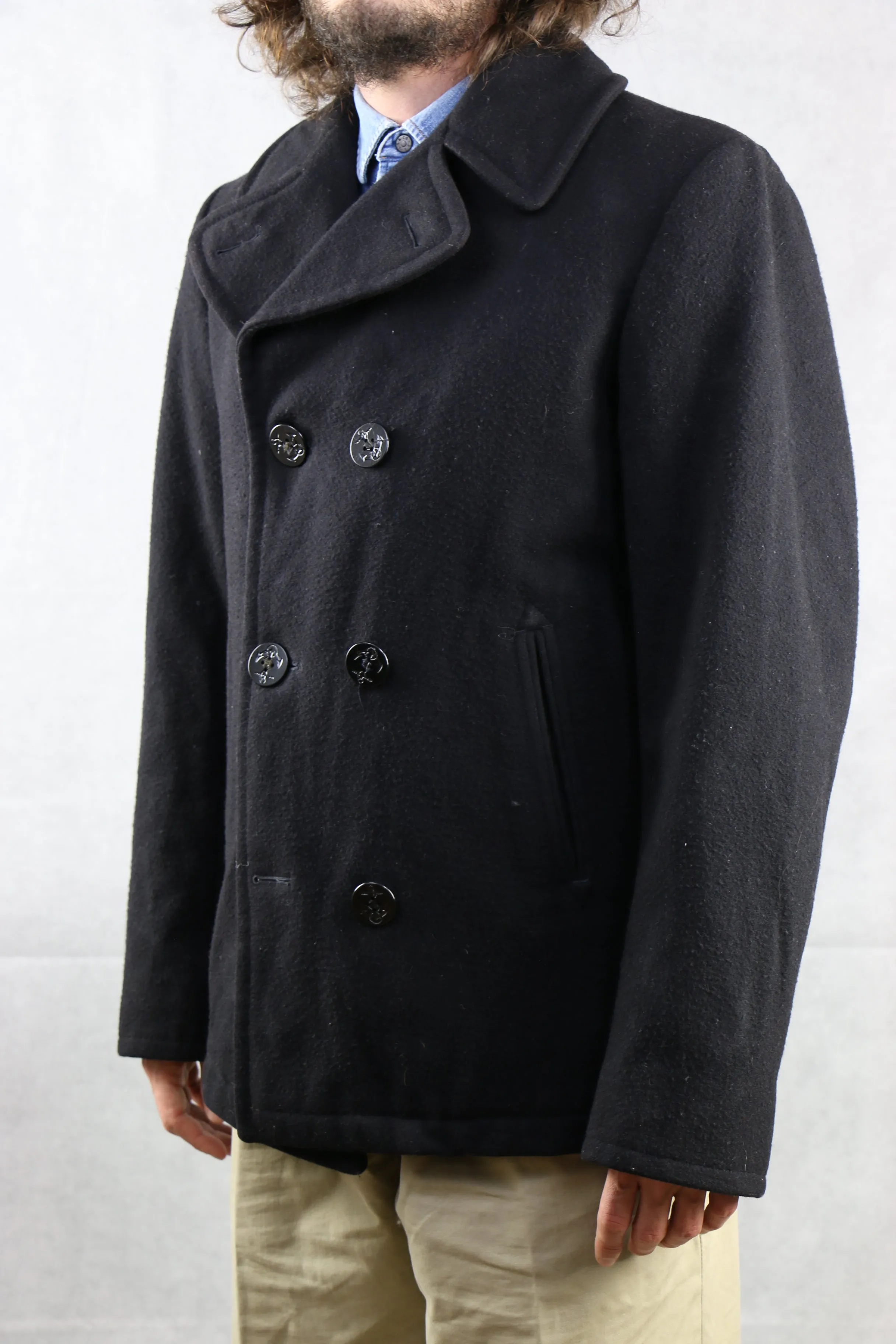 Peacoat 8 Buttons