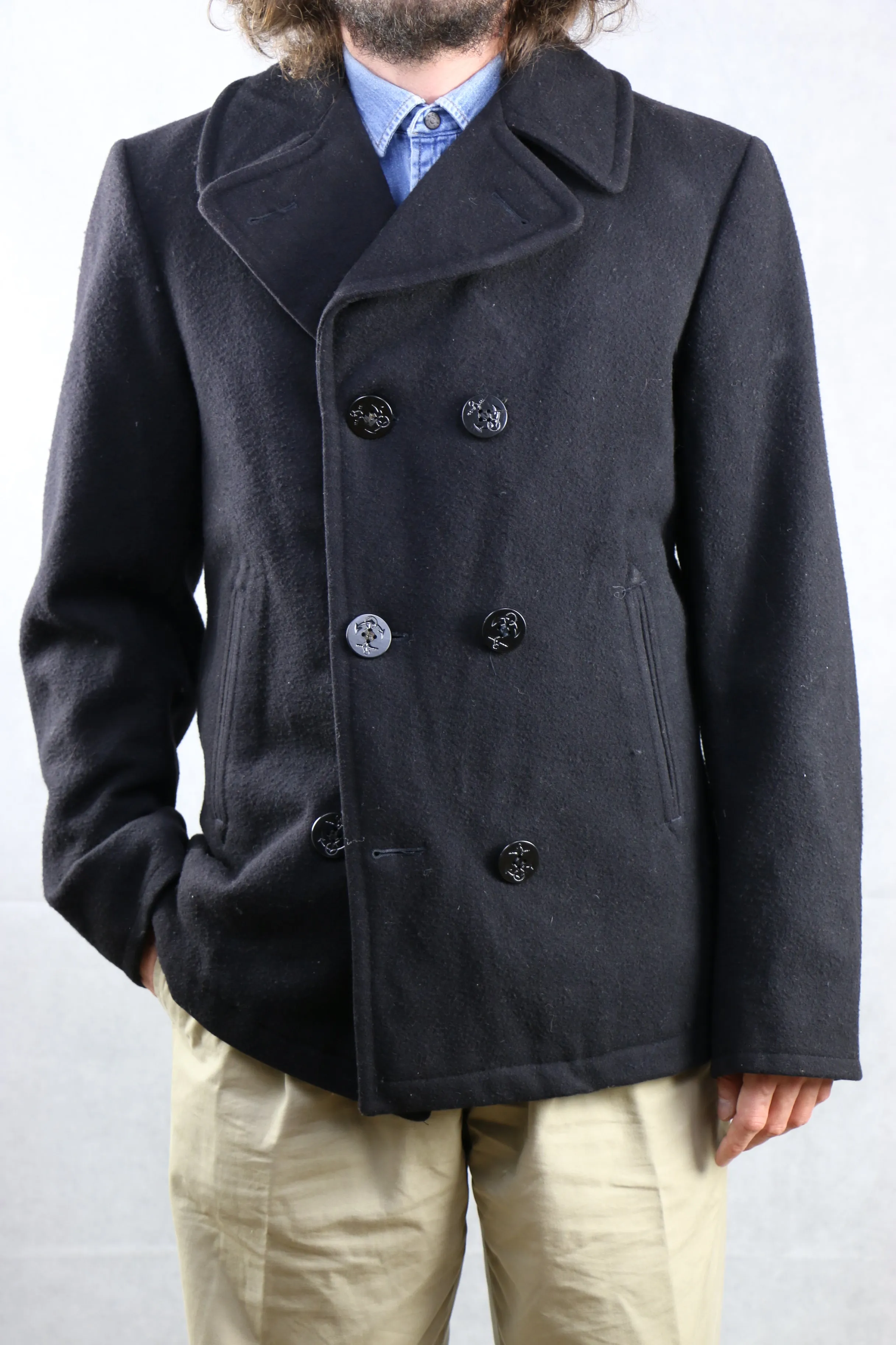 Peacoat 8 Buttons
