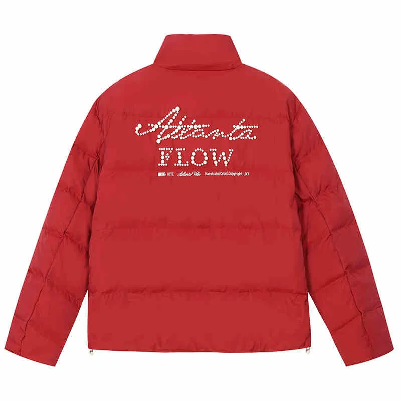 Pearl Embroidery Down Jacket