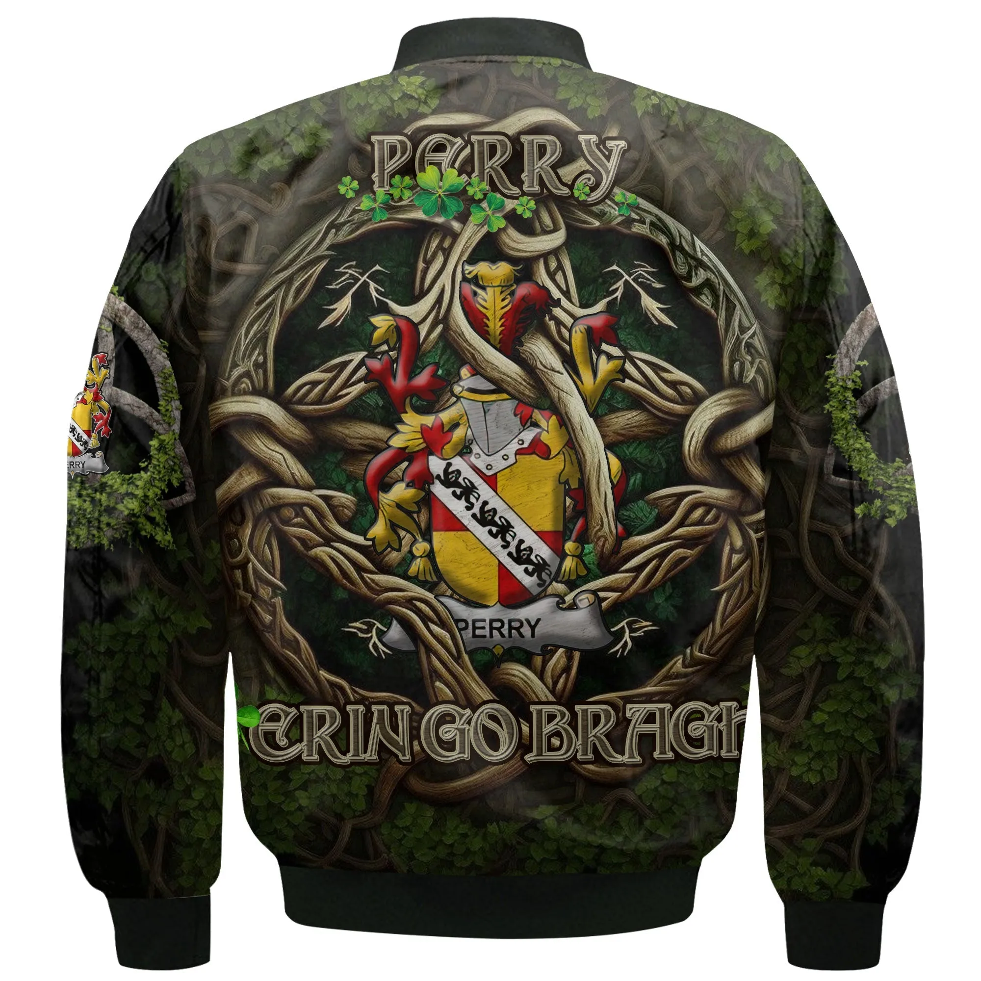Perry Bomber Jackets Ireland Is My Root Style