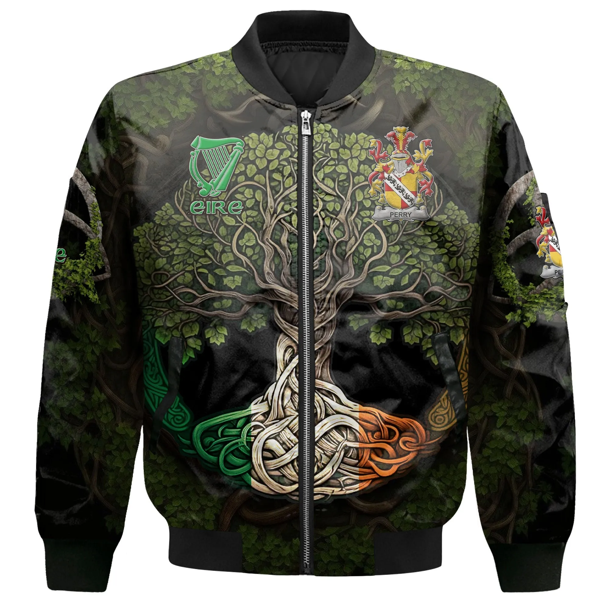 Perry Bomber Jackets Ireland Is My Root Style