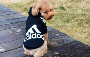 Pet Dog Hoodie Sweatshirt Clothes