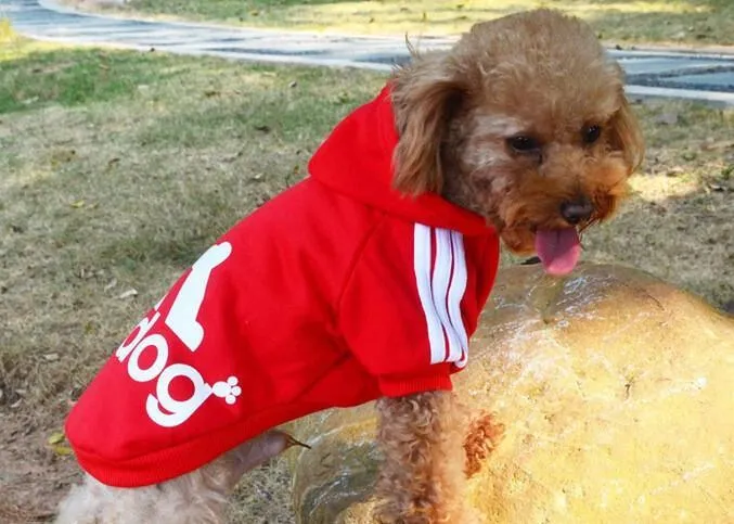 Pet Dog Hoodie Sweatshirt Clothes