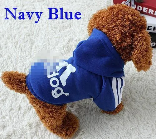 Pet Dog Hoodie Sweatshirt Clothes