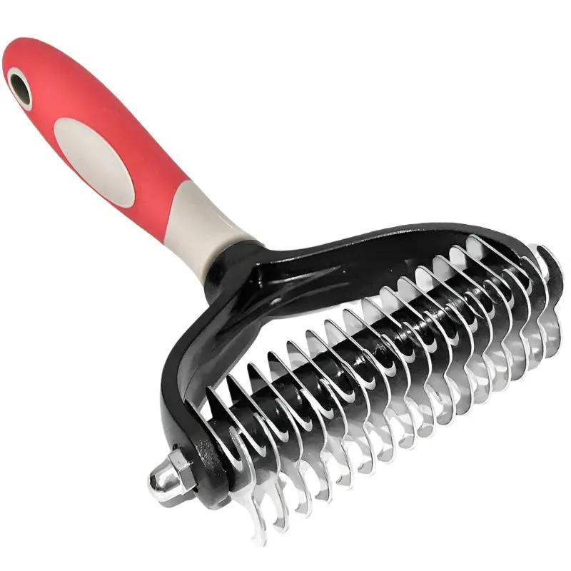 Pets Stainless Steel Grooming Brush