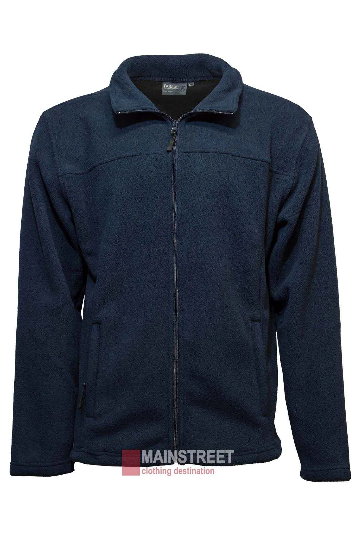Pilgrim Polar Fleece Full Zip Jacket