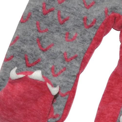 Pink Dino Snowsuit