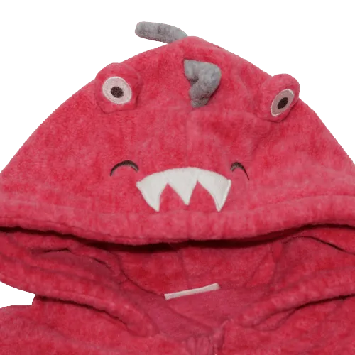 Pink Dino Snowsuit