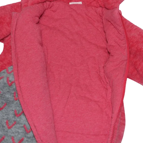 Pink Dino Snowsuit