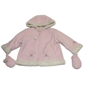 Pink Shearling Jacket