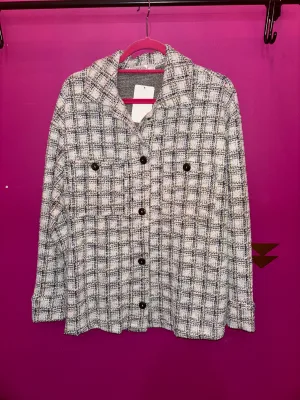 Plaid Lightweight Shacket