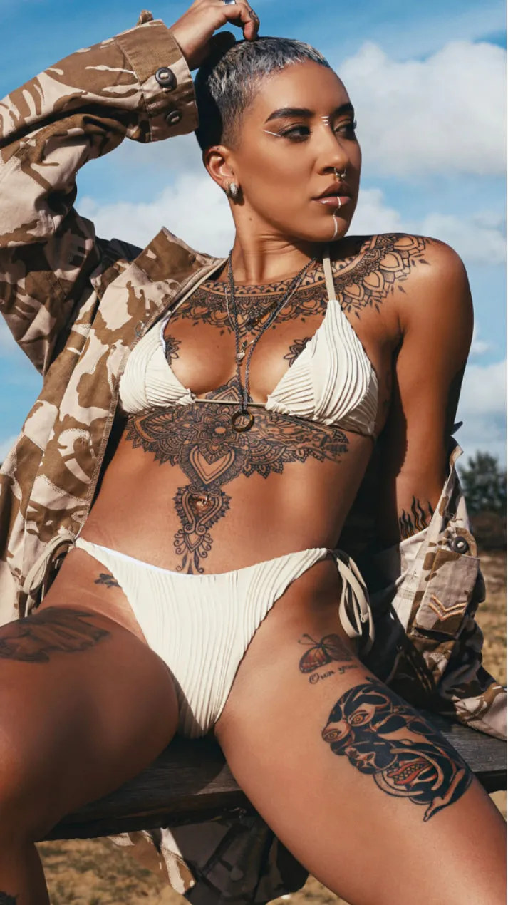 Plain Desert Camo Jacket