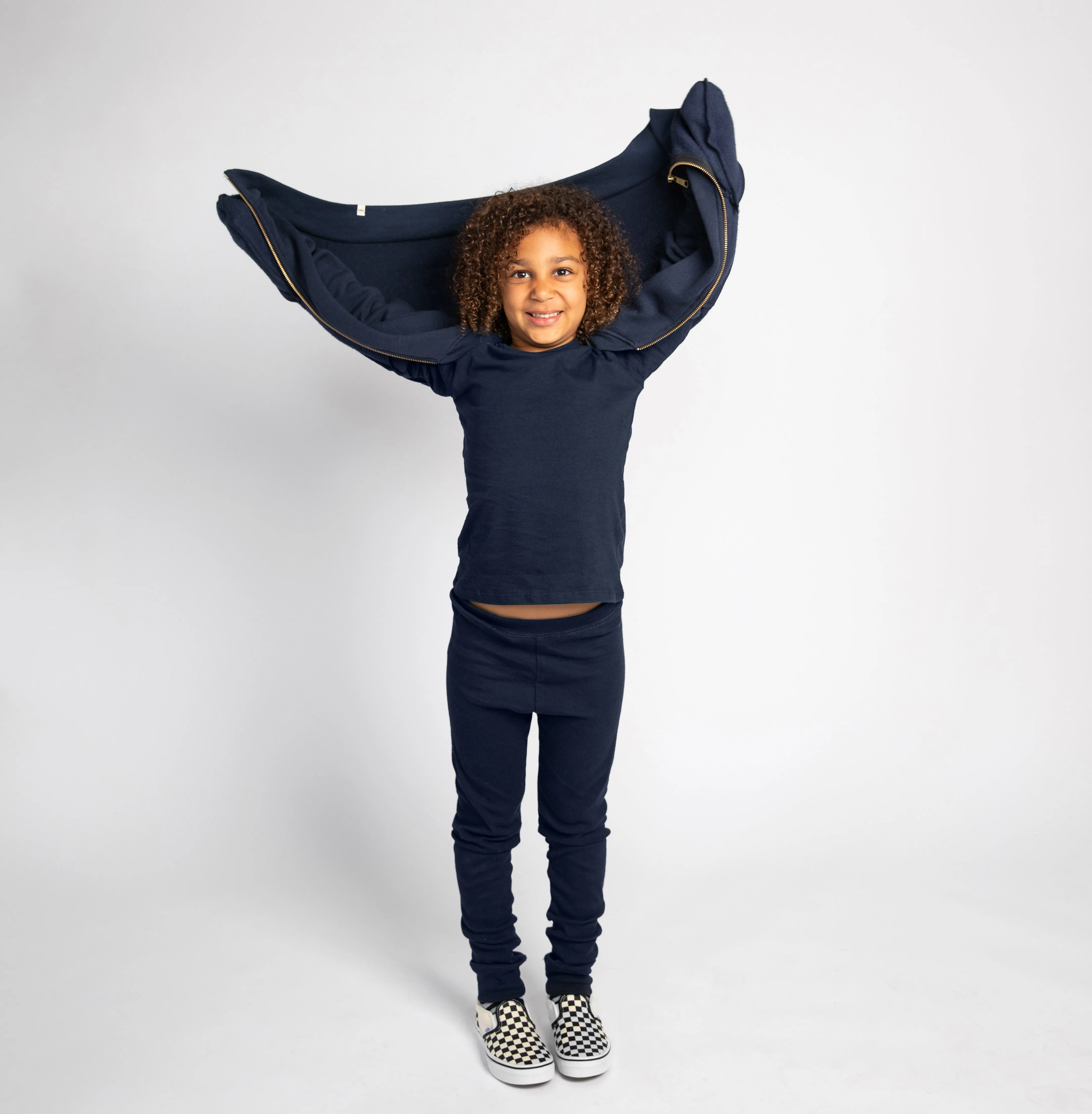 Plush Varsity Bomber