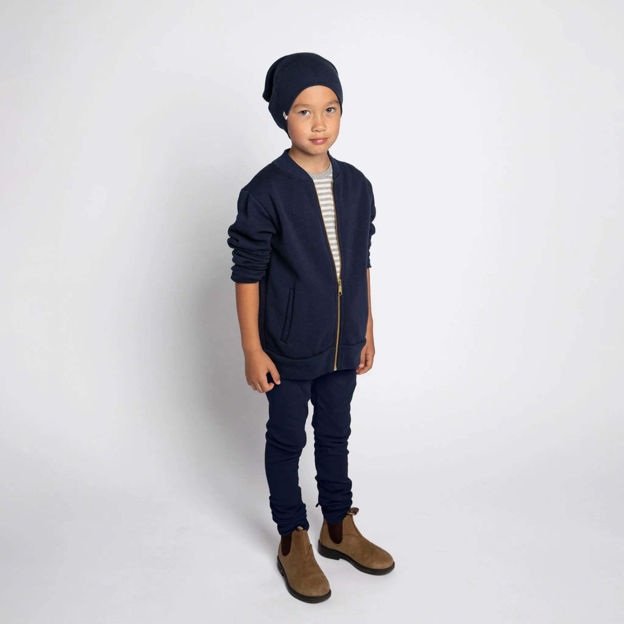 Plush Varsity Bomber