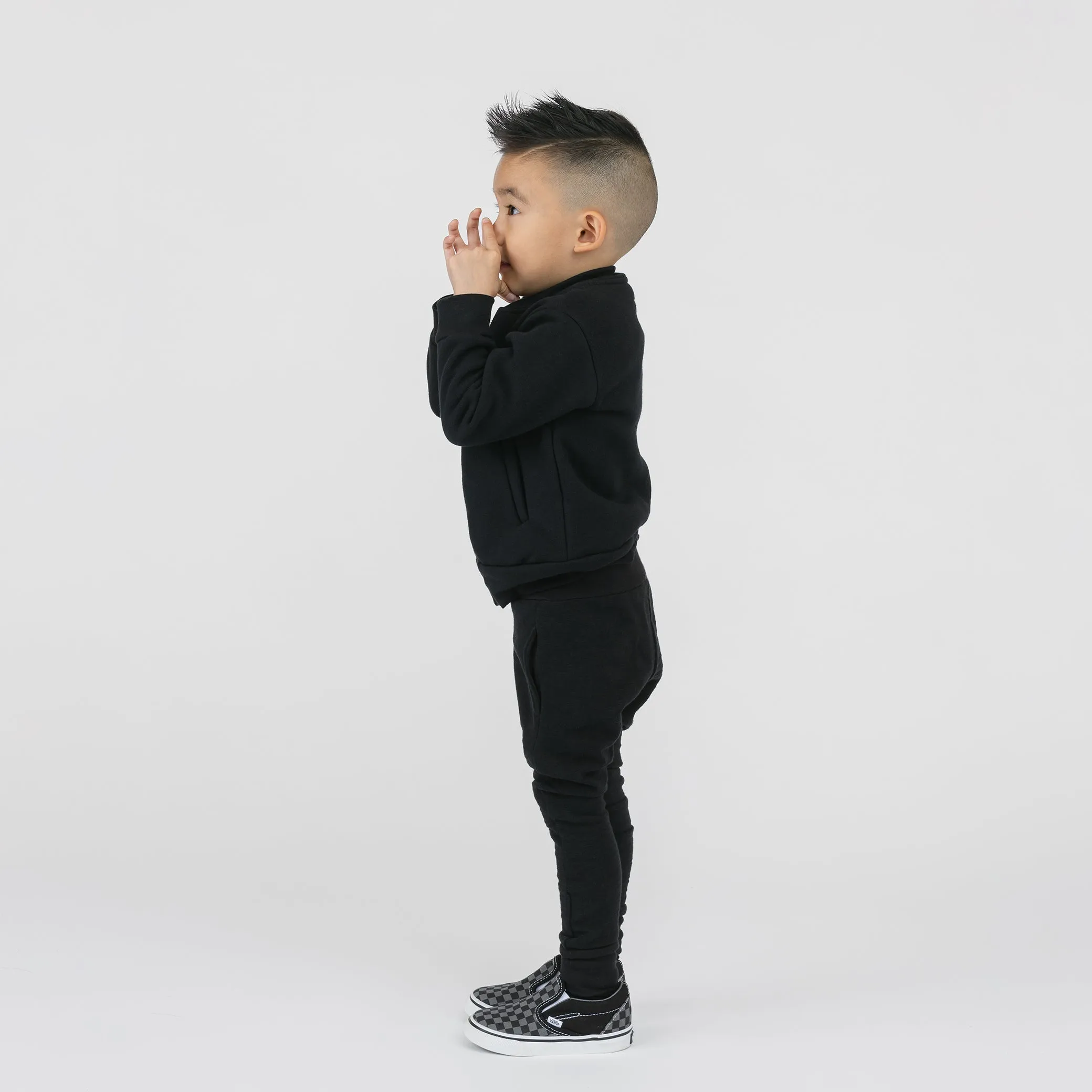 Plush Varsity Bomber